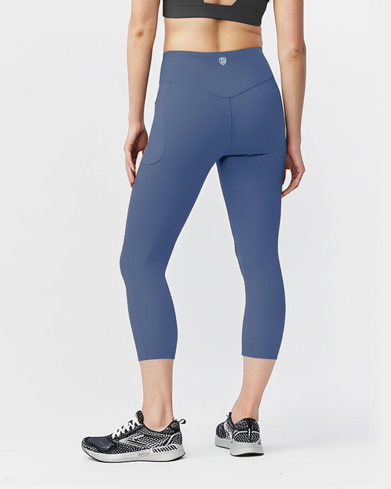 Go Again Women's Cropped Leggings Length 21"