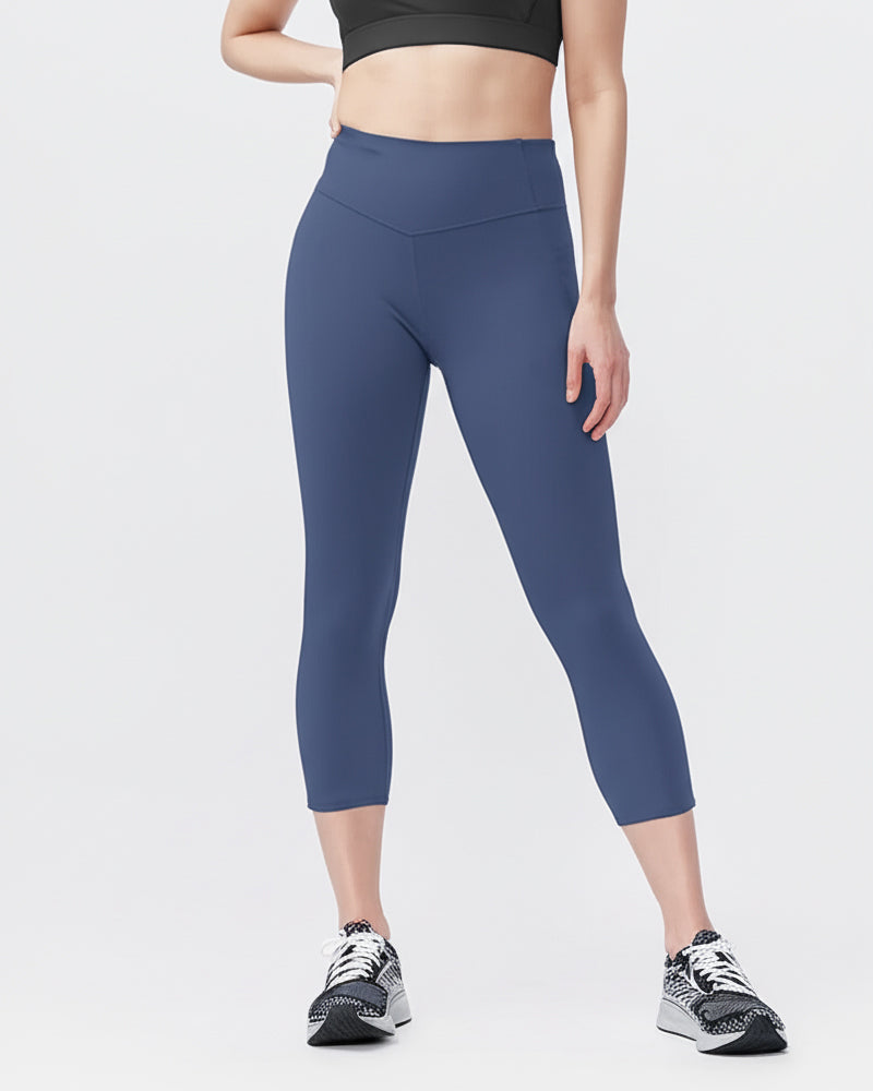 Go Again Women's Cropped Leggings Length 21"