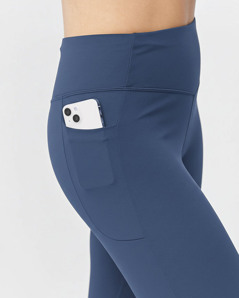 Go Again Women's Cropped Leggings Length 21"