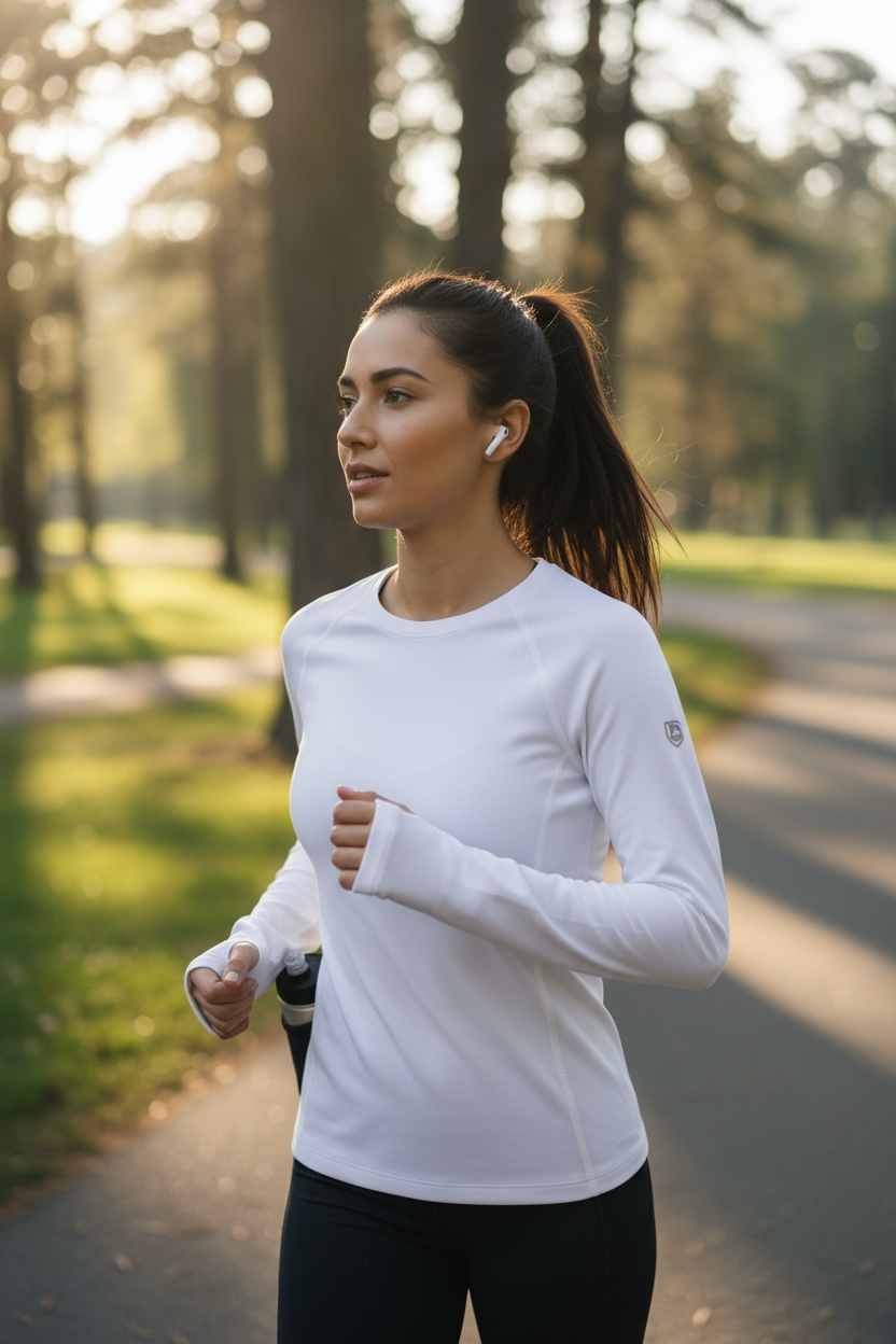Foudy 2.0 Women's Long Sleeve Athletic Top